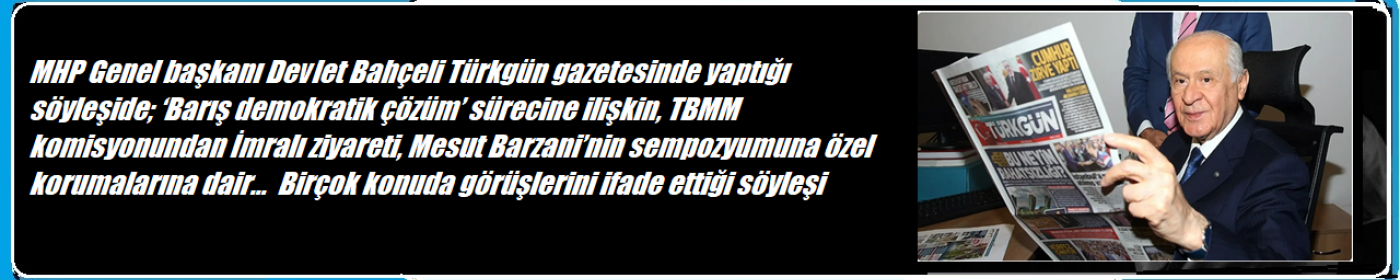 Devlet Bahçeli: Terörsüz Türkiye, milli ve tarihi bir hedeftir